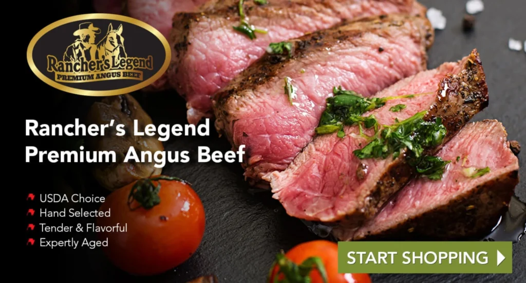 Rancher's Legend Premium Angus Beef